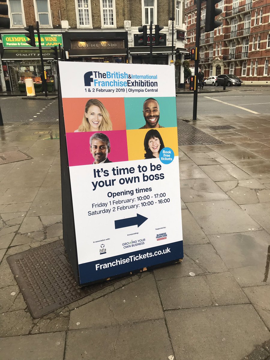 DatasymUk's tweet photo. Last hour of the British & International Franchise Exhibition and what a show it’s been! Great to see everyone and we look forward to working with you soon. #datasymuk #olympialondon @datasymuk @olympialondon #pos #kiosk #2019 #software #london https://t.co/Z9WD8a9vZJ