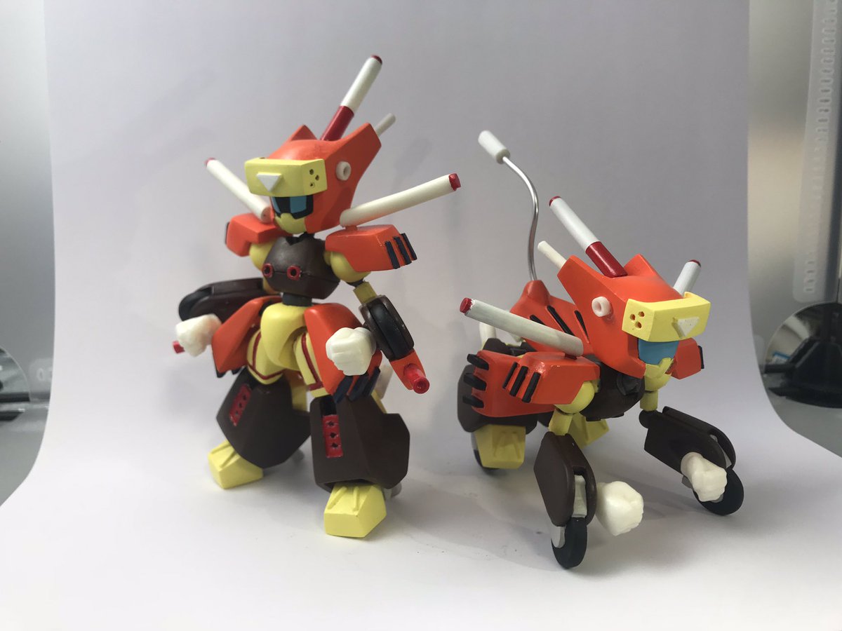 エクサイズ、ユニトリスも2号機完成で、完成見本は全部揃った！ あとは