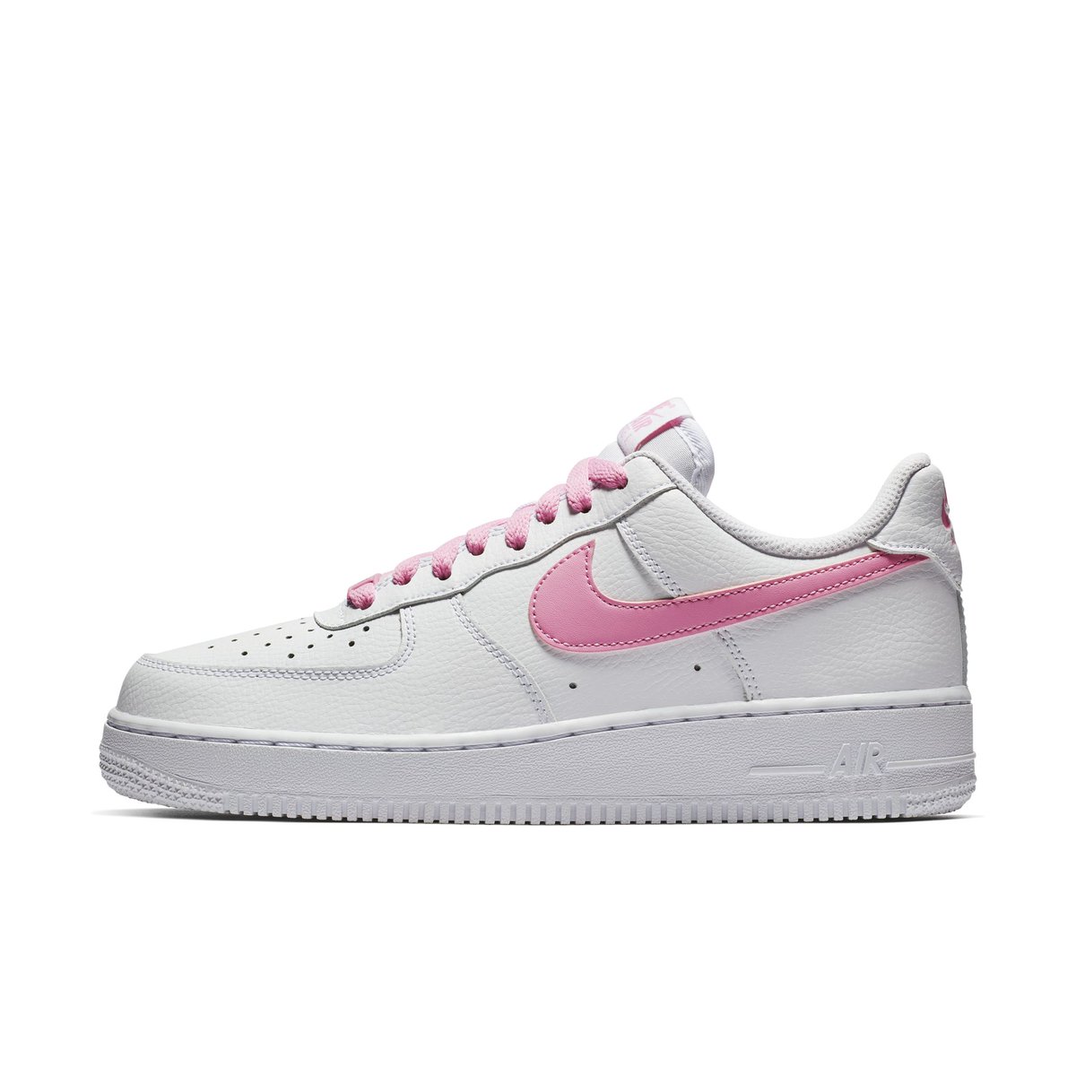 nike air force 1 07 white psychic pink