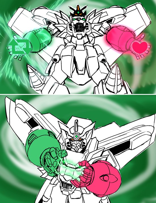 lovegenerator's tweet photo. RTいいねしたい時のガオガイガー https://t.co/29eyadNORo