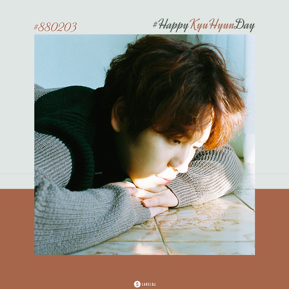 Jjcho10's tweet photo. Rt @SJofficial 
 🎉🎉🎉🎊🎊🎂🎂🎂🎁🎁🎁
#HappyKyuHyunDay
#19880203 #HBD 🎂🎉
#규현_생일_축하한다규
#5월만_기다려요💙 

#규현 #KYUHYUN 
#슈퍼주니어 #SUPERJUNIOR https://t.co/r5nt4kHpXY https://t.co/wvg0EiY8UF