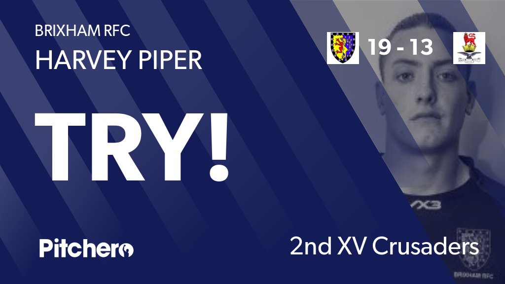 BRFCofficial's tweet photo. 42': Harvey Piper scores for Brixham Crusaders 🙌
#BRIDEV #Pitchero
https://t.co/gUnJa9oyIF https://t.co/wEBFmQSQ1H