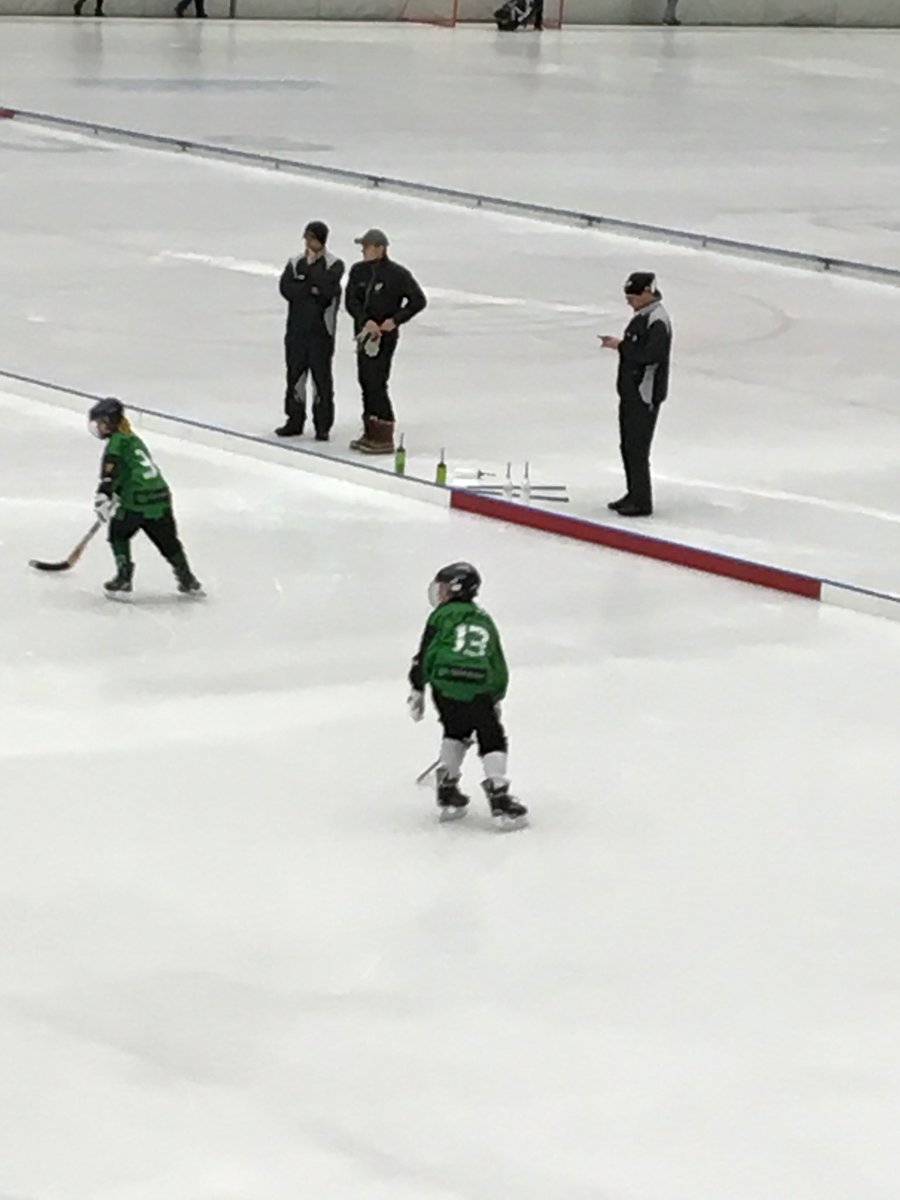 RichJBsmith's tweet photo. @TheGBBF future bandy players are on their way 👍 #13 Jack Smith in Sandviken Cup - 10 years old 😀 https://t.co/aJs7RiSnHU