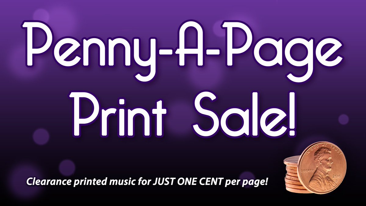 LAST CHANCE TO SAVE! Clearance Sale ends Sunday, February 3rd. • Accessories & gift items up to 80% OFF! • Penny-A-Page print music! • Buy 2 Get 1 Free Holiday and Lorie Line titles! • Clearance pianos, guitars, band instruments, and more! schmittmusic.com/blog/2019/01/0…