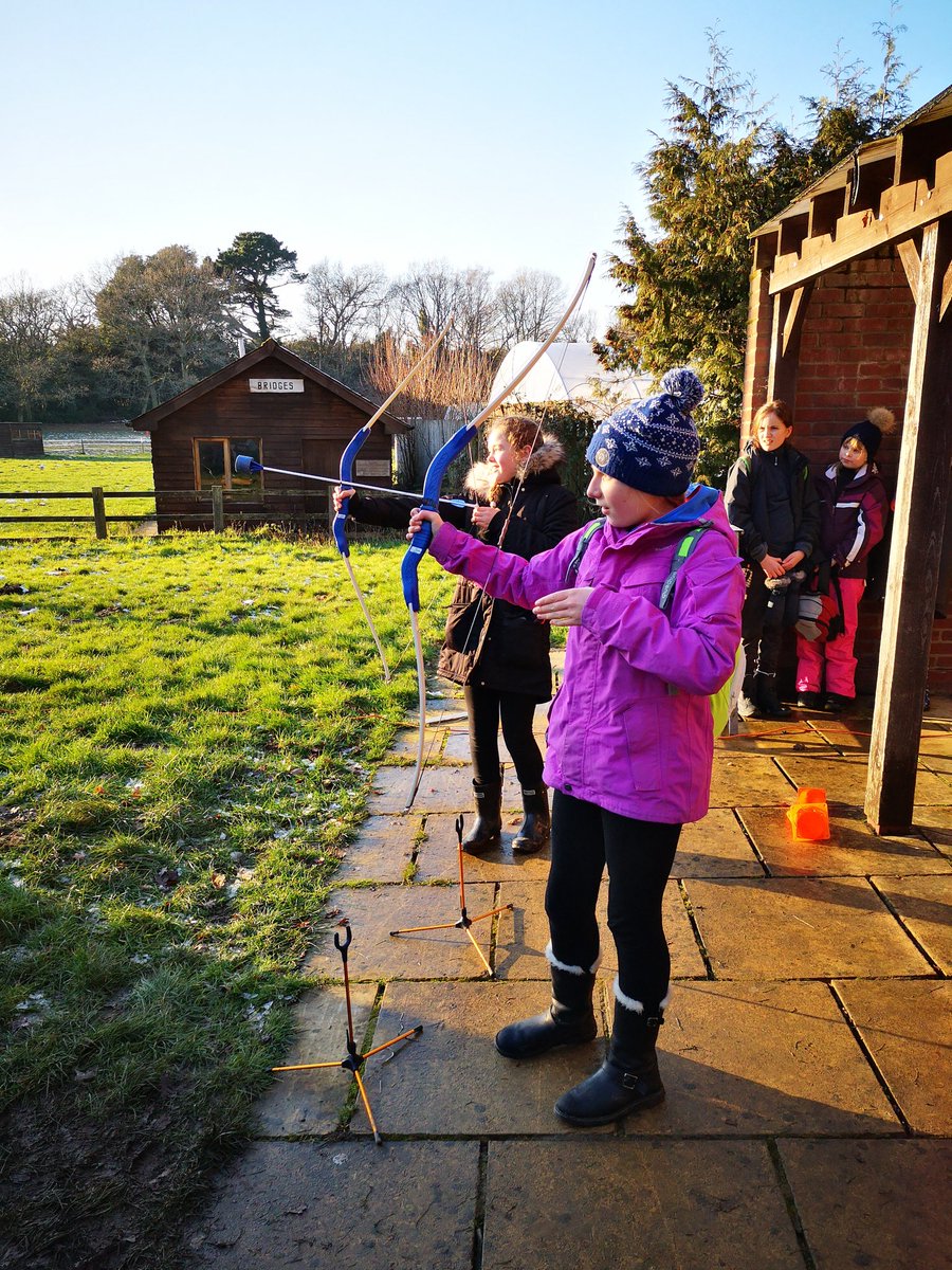 Hover archery #SparkleAndIce <a href="/GirlguidingBath/">Girlguiding Bath</a>