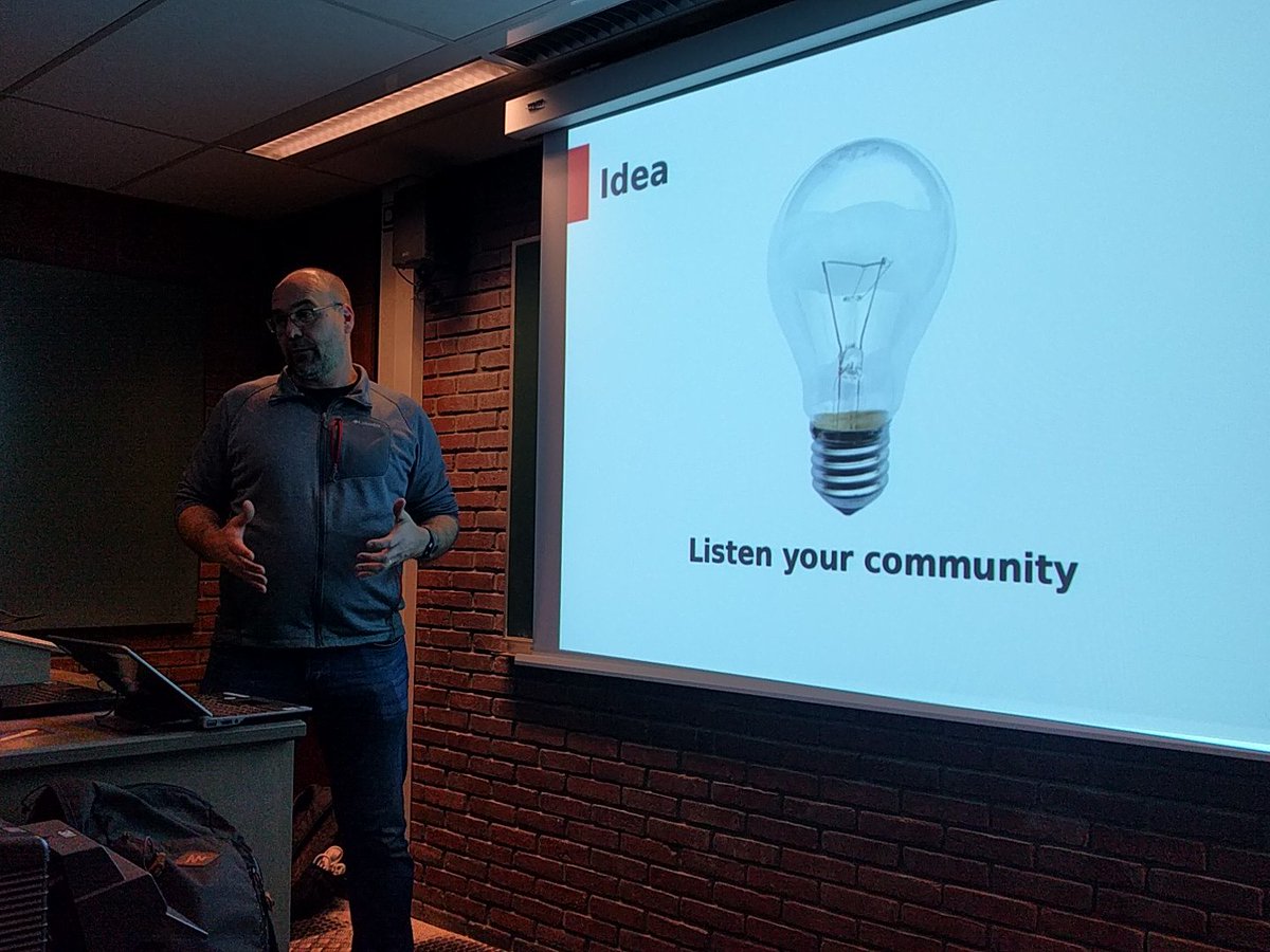 ale_fattorini's tweet image. How to develop an awesome @NethServer module? @stehpdl #nethservermeetup