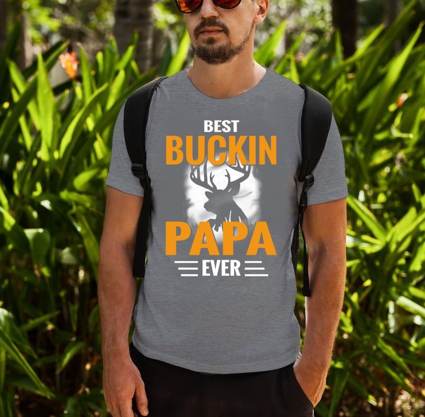 ❤️Best Buckin' Papa Ever. 👌👍
🎁Get $4 off 👉bit.ly/2RBaJzE
#BuckinPapa