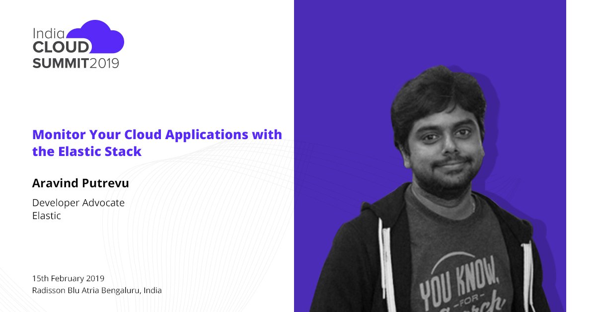 indiacloudsumit's tweet photo. "With microservices every outage is like a murder mystery" is a common complaint. But it doesn't have to be! @aravindputrevu from @elastic will give an overview on how to monitor distributed applications. Register here https://t.co/TUHFvbAI8U https://t.co/xRhyHWfAEM