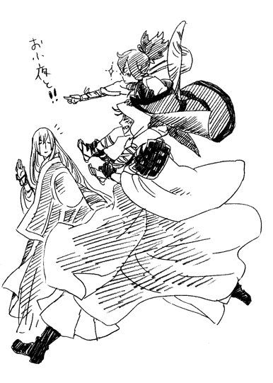 時間空いちゃったけど、岩さんの肩に乗っけたら楽しそうなキャラのらくがき三つ目。
・明石(肩というか腕
・へし切り&オーカネヒラ(屈辱の中傷撤退
・W山姥切さん(布+布on布
・にっかりさん(クールに
・お小夜(かわいい
↑画像の順番とあってないけど。 