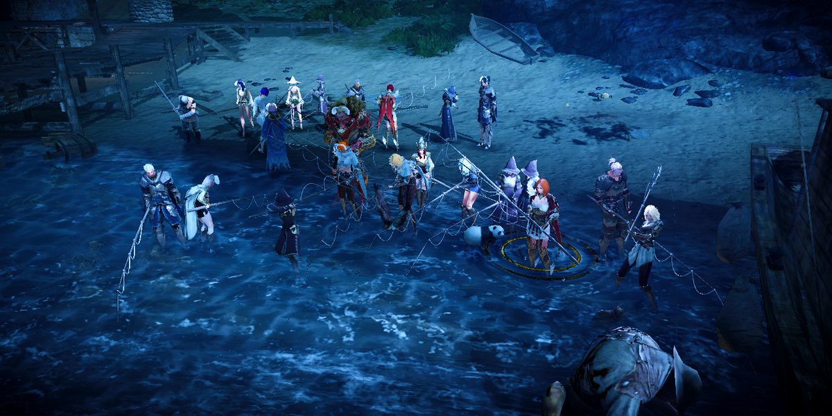 bansyi_zero's tweet image. #砂漠の民の集い #黒い砂漠MOBILE
#黒い砂漠モバイル 
クローズドβテスト楽しかったです！(あまりやり込めなかったけど)
製品版でもみなさんご縁があったらぜひ！