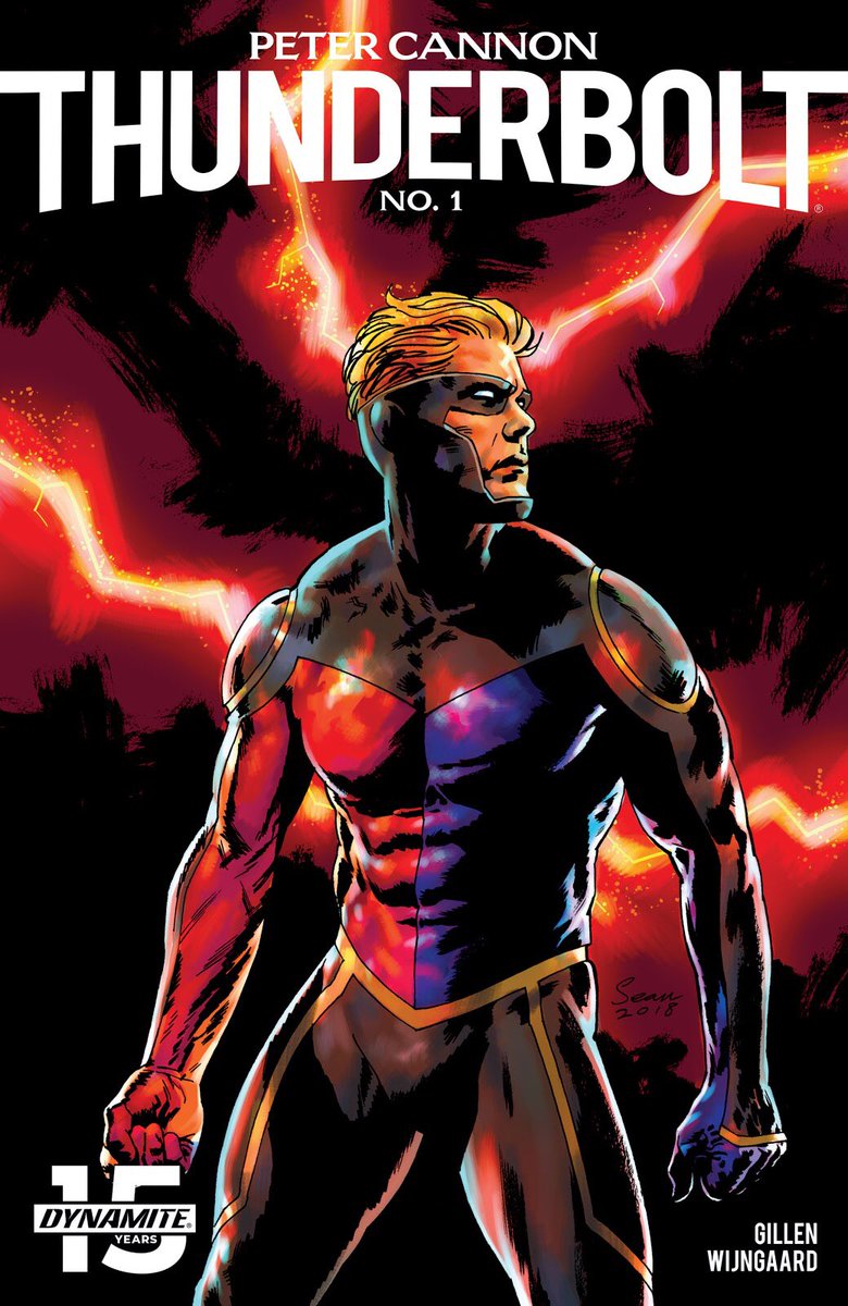 PeruComics's tweet photo. Interesante Peter Cannon Thunderbolt #1 de Kieron Gillen para @DynamiteComics, la seguiré a ver a donde me lleva #comicsperu https://t.co/xyP9ZzBkI2