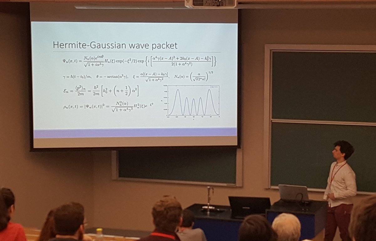 melschriver's tweet photo. I love it when an undergraduate student puts up a slide like this and says "this equation may look intimidating but in fact it's not that bad". This is why I am a chemist with serious physics envy. #aupac2019 #scienceatlantic #physicsenvy https://t.co/Zw2p22rnsZ