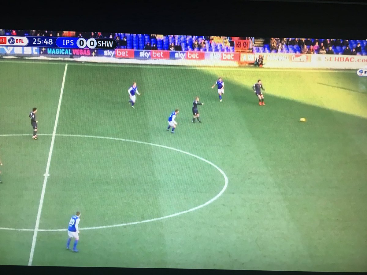 Trying iFollow for the first time. $7. Decent picture on my 24” monitor. Phone screenshot not as good. Now all we need is a win!