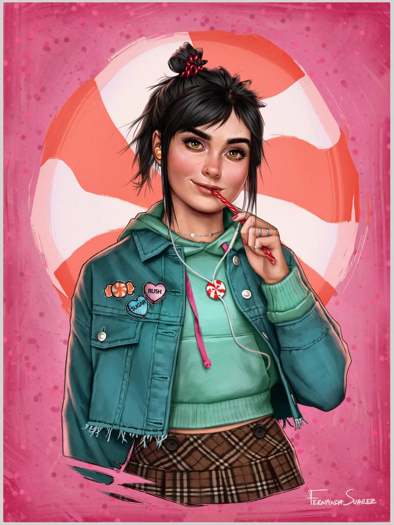 🎨 Me encanta el arte así que me veo en la obligación de compartir estas 
            💞INCREÍBLES💞
        💞ILUSTRACIONES💞
de princesas, villan@s y personajes Disney✨ al estilo super cool y chic 😎
(© La artistaza es Fernanda Suarez ➡instagram.com/fdasuarez)
[Dentro HILO]⤵