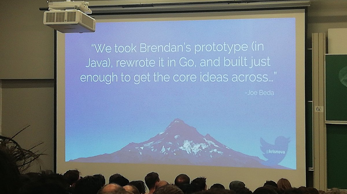 Nodraak's tweet photo. Fun fact: k8s was originally written in Java https://t.co/ewsI3FW9Rs