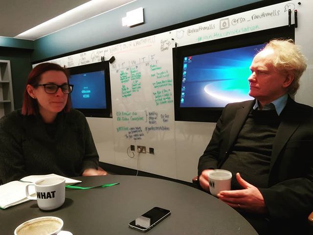 LondonersLondon's tweet photo. The @thersaorg is the #home of #collaboration which is why I'm so #pleased to be #working again with #Lead #Curator from @museumoflondon @Alexanwerner (right) to #support #female #CEO #AndyRyan (May) in #delivering @cityreadlondon this #May. #detailstofo… https://t.co/4KMqnsBej2 https://t.co/Cbf6cnjoJt