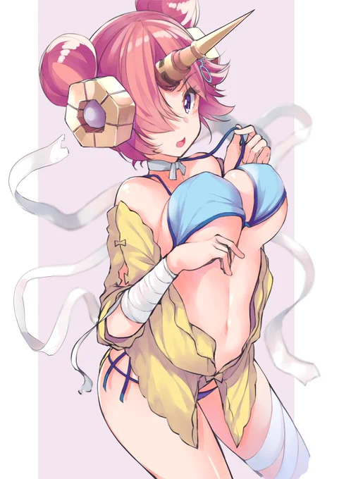 水着フラン
#FateGO #FGO 