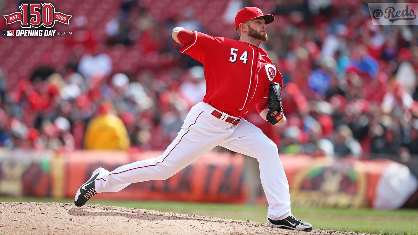 Cincinnati Reds on Twitter "Let's have a great Saturday. Just 5⃣4⃣