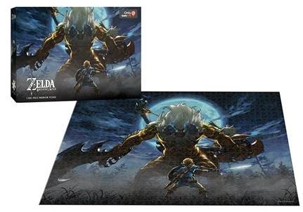 The Legend of Zelda Breath of the Wild 1000pc Puzzle