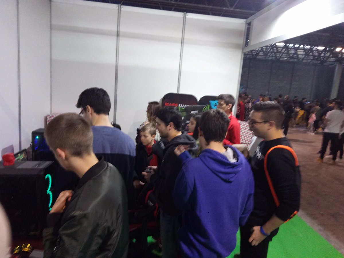 LComputerstore's tweet photo. Mañana súper intensa en #RGS2019 .
Apúntate  en nuestro #stand al #torneotekken7, a las 18.30. Plazas limitadas!!! 
 Para los #eSportsLovers @icomputerstore 

@Gambiteraaa @ElTioBarry @AnikiloGamer #eSports #CSGaming  #Fornite @NextNnet  @ProAlmeria @DroxioGaming @ASUS_ib https://t.co/QImhTVpMf1