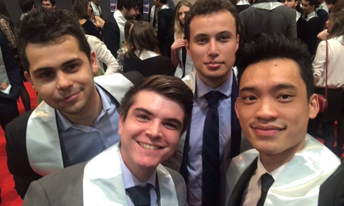 AnthYou's tweet image. Scandaleux diplômés. #GEMAlumni