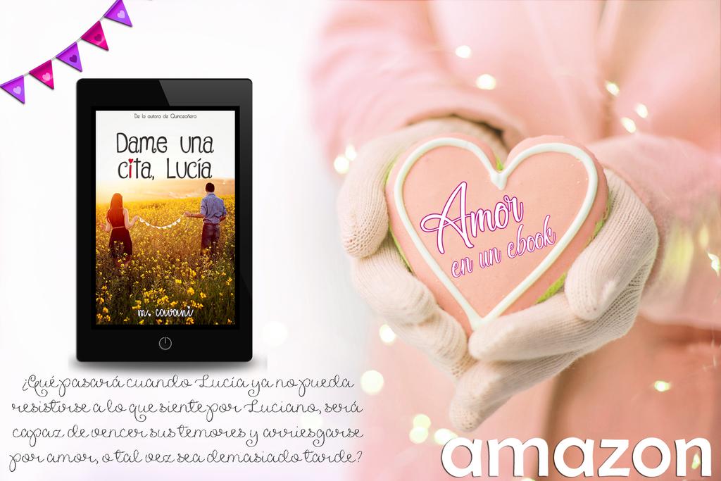 ficcionfemenina's tweet photo. Dame una cita, Lucía - #novelajuvenil
Amazon es📚 https://t.co/T62whMzDzD
Amazon us 📚 https://t.co/V59PkuDidn
#amazon
#gratis con #kindleunlimited
#romantica
#romance
#bookcrush
#hotbook
#indiereads
#indie
#juvenil
#youngadult
#amor
#dameunacitalucia
#novela
#ducl
#instabook https://t.co/ypddrZa4Oe