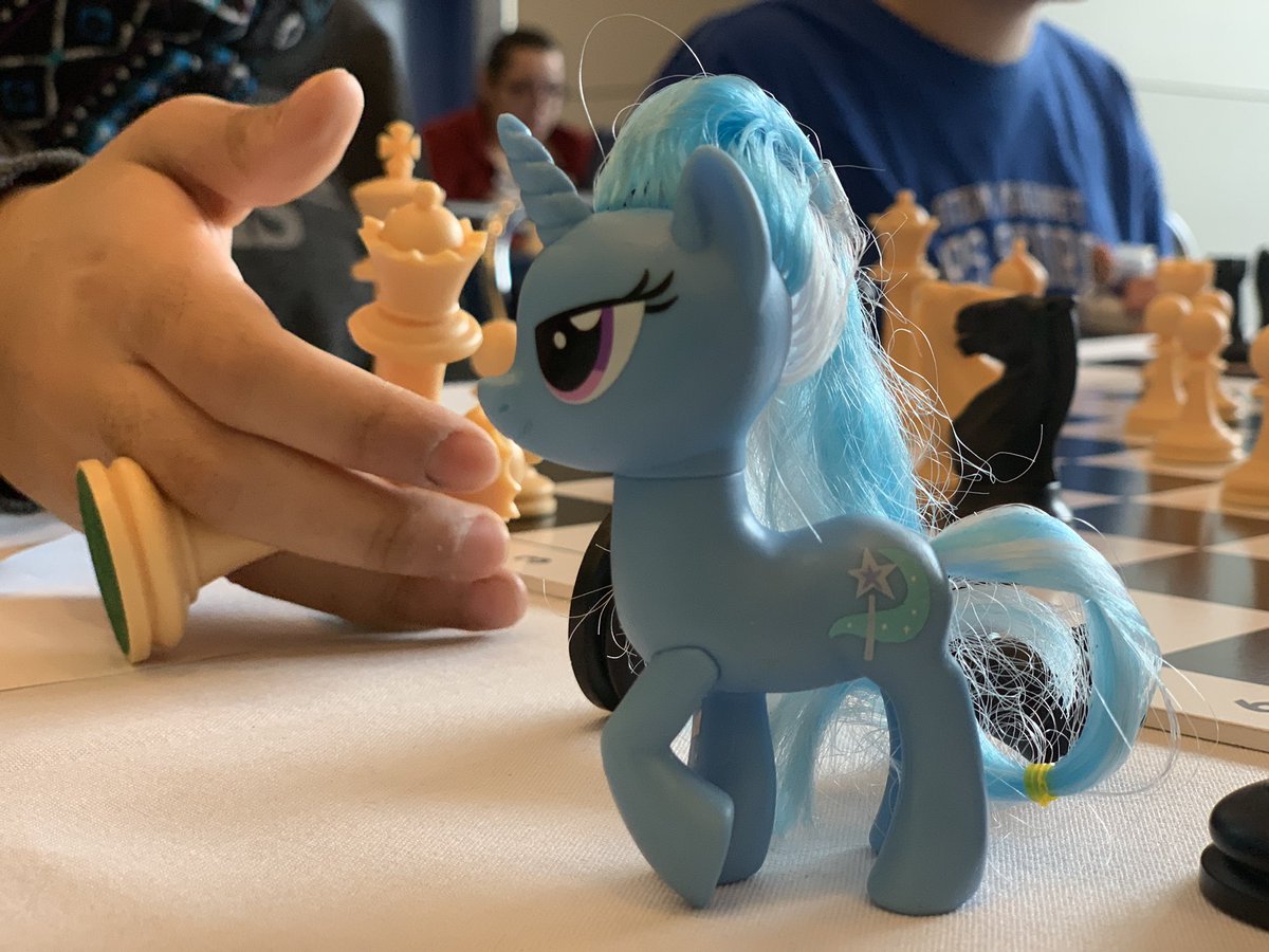 ramivic's tweet photo. Greater Chicago K-12 Chess Championships at McCormick Place today. #TrixieLulamoon #chess #chicagochess #renaissanceknights #CPS @Sethisto @only1MarkBittle @WizardNaiJi @TheIllustriousQ https://t.co/TC8EmmmIGy