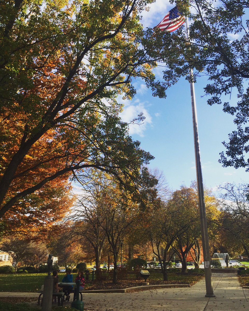 YCPAdmissions's tweet photo. So cool to see about 200 students show up today for #ycpopenhouse despite the cold. Just FYI, campus looks like this when it’s nice out! https://t.co/KfzbCo4oa1