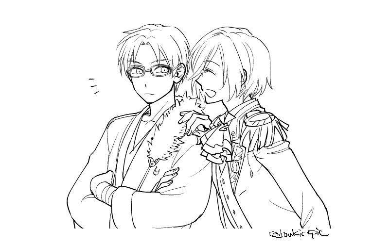 lowkickpic's tweet photo. MoM0202夜・シンシャイ　英智と敬人ありがとう…( ˘ω˘ ) https://t.co/n08GdmxRE3