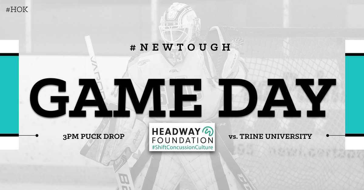 SNC_WHockey's tweet image. 🛎 🛎 R O U N D T W O 🛎🛎

Puck drops at 3pm vs. Trine #HOK #concussionawarenessweek #shiftconcussionculture