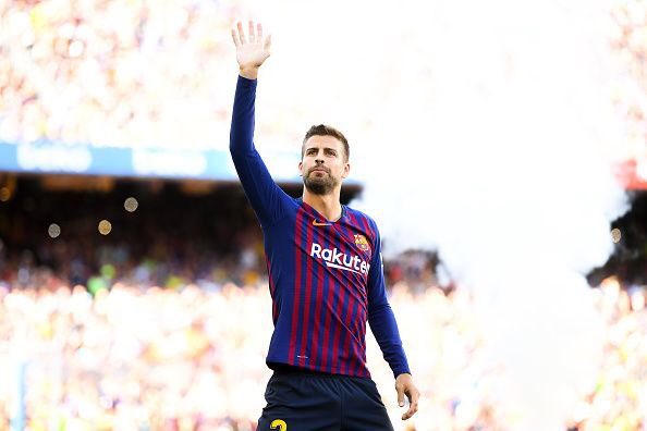 Happy Birthday to our president, hero and legend, Gerard Piqué.

Have a good one, Geri  . 