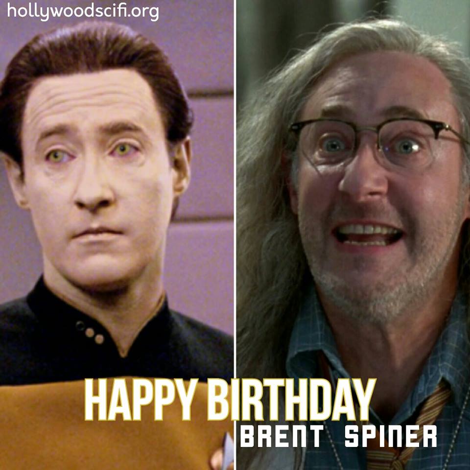Happy Birthday to the great BRENT SPINER! 