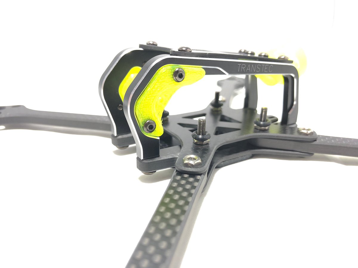 Damn this TransTEC L⚡️ghtening Frame is 🔥 #droneracing #fpv #MultiGP #miniquad