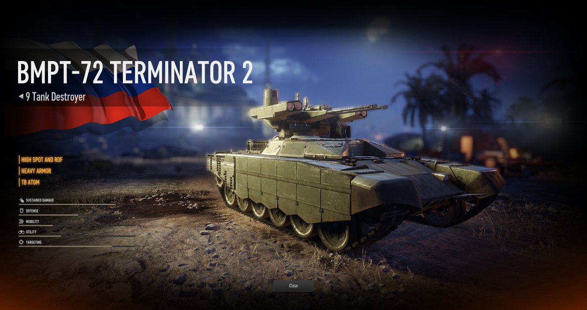 Armored Warfare