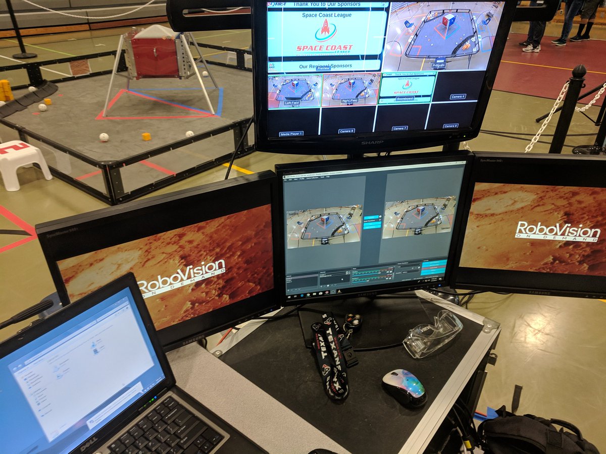 FLFTC's tweet photo. We are live webcasting the @FTCTeams  Space Coast League Championship! Tune in now!
https://t.co/p2sF80h8Yh

@robovisionod https://t.co/5l7lOS4vsN