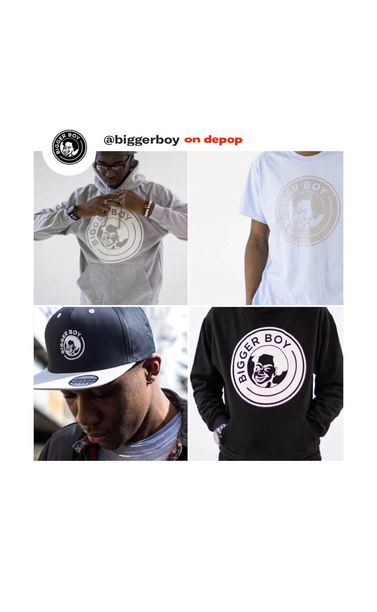 OfficialBiggerB's tweet photo. You can still shop BIGGER BOY Classics on β¦@depopβ©! Keep the winter chill away and always be #SetForStyle! Search BIGGER BOY on #Depop https://t.co/Tr1e8keqWq