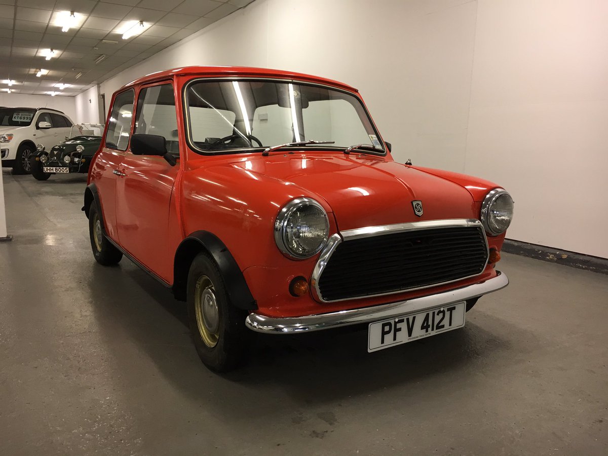 StevensonsTrade's tweet photo. Spent some time restoring this beautiful 40year old mini to it’s former glory with our trusted valeted Georgie! Great to get involved in these British classics. The new garage is a fantastic asset to the business. https://t.co/7Jepe8Zaqu