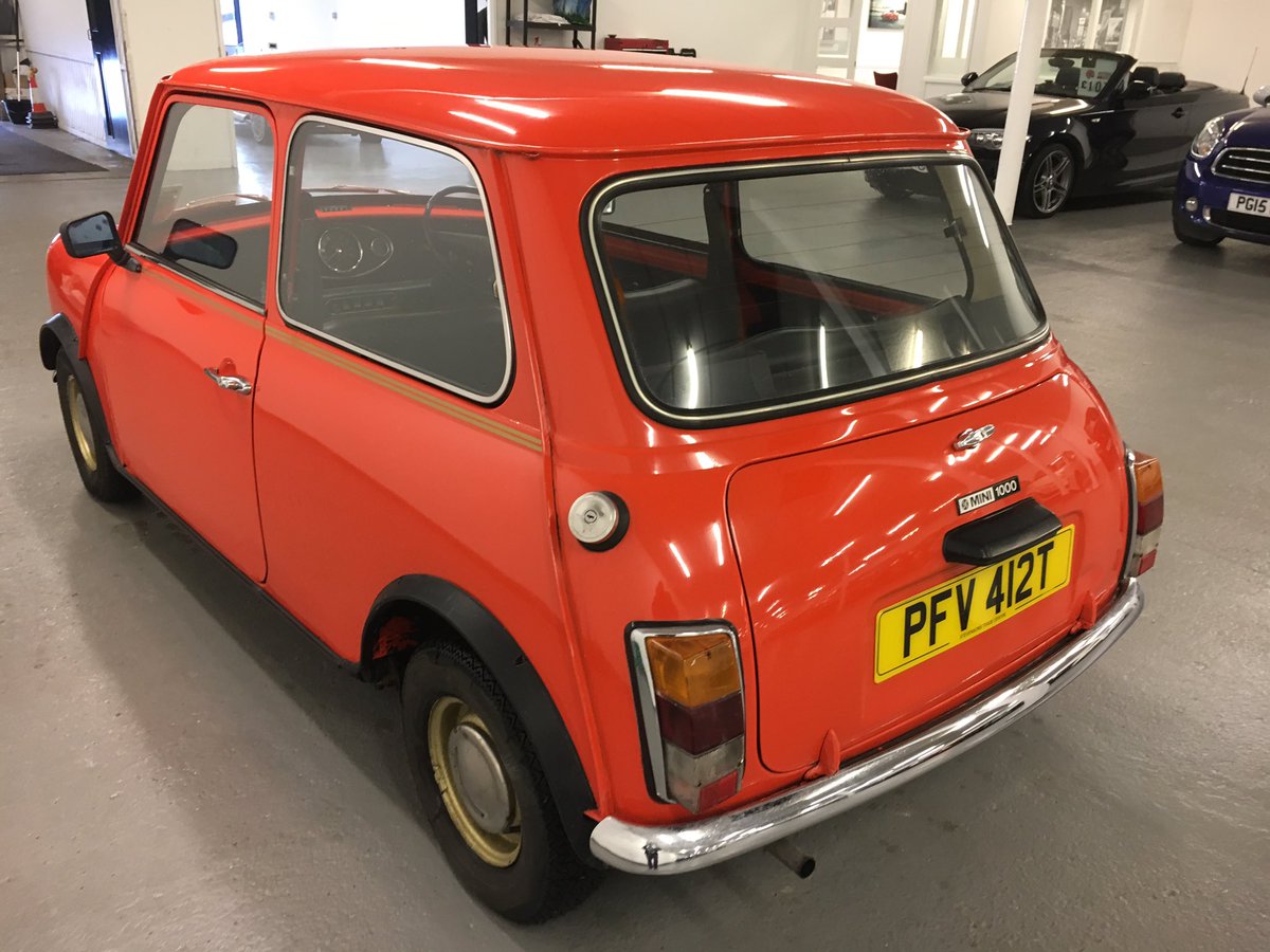 StevensonsTrade's tweet photo. Spent some time restoring this beautiful 40year old mini to it’s former glory with our trusted valeted Georgie! Great to get involved in these British classics. The new garage is a fantastic asset to the business. https://t.co/7Jepe8Zaqu
