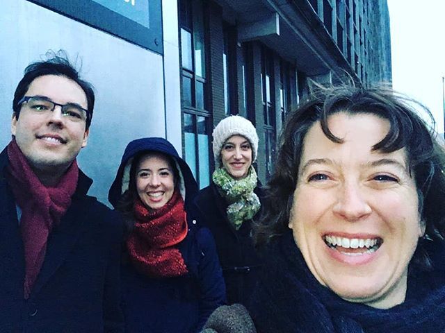 newcollegium's tweet photo. Smiley selfie at yesterday's photo shoot in Amsterdam! Exciting last finishing touches to our upcoming Telemann CD. Stay tuned!! #newCDinthemaking #telemannrules #baroquemusic #oudemuziek #earlymusic #makingof https://t.co/YMKVcyikLh https://t.co/xRh1G2kxkH