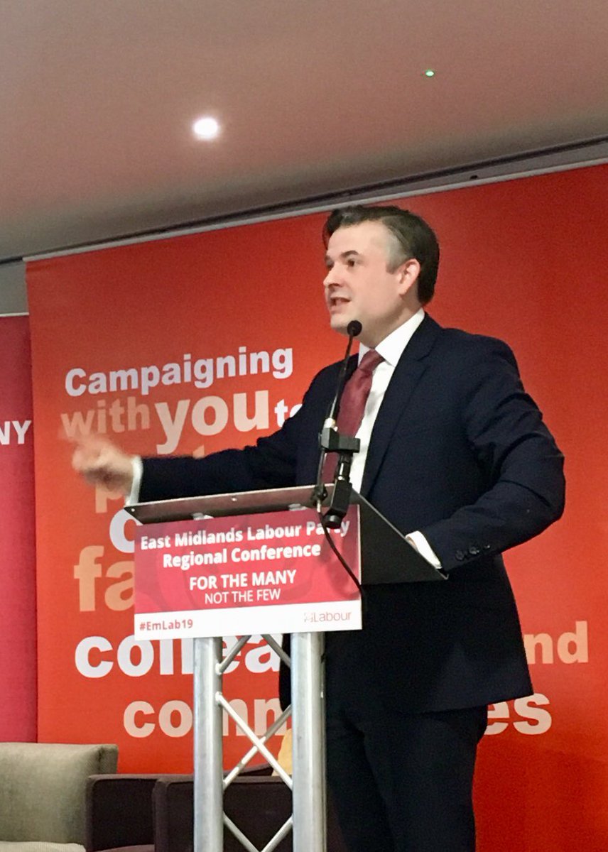 SpiritofJD's tweet image. “NHS privatisation will come to an end with a Labour government” ⁦@JonAshworth⁩ #EmLab19