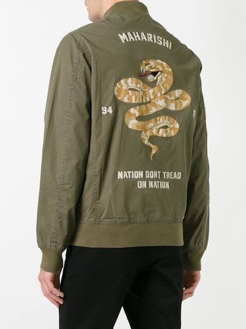 maharishi snake jacket