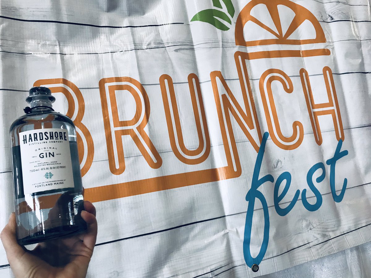 #eatdrinkrelax with #Hardshore #OriginalGin at DC’s Annual Brunch Fest