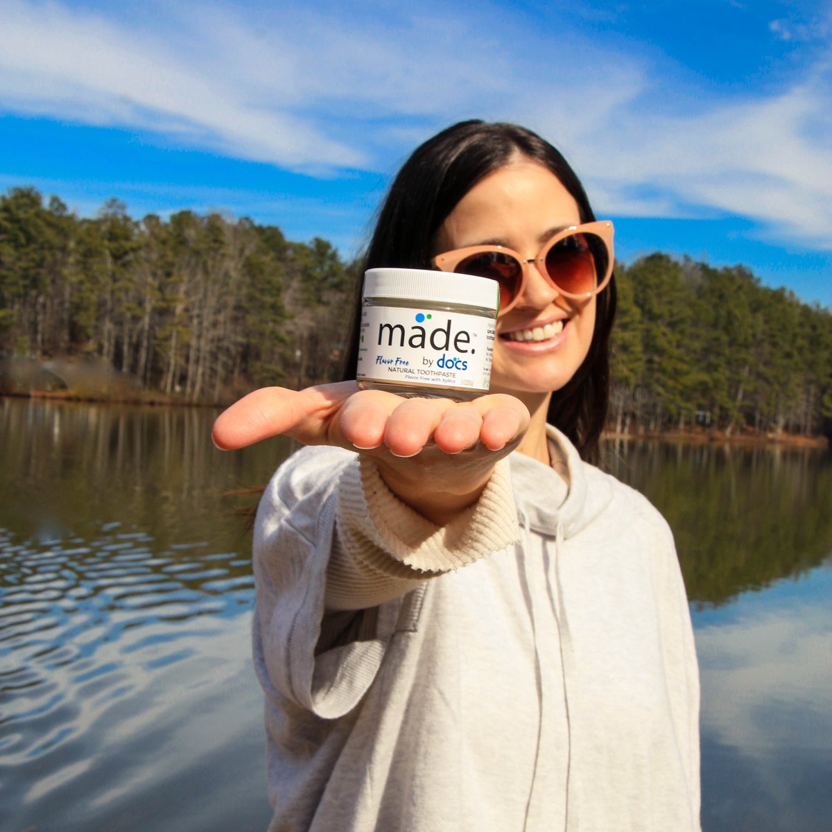 madebydocs's tweet image. Cruelty-free &amp;amp; Vegan (no animal products used) Natural Toothpaste. #MadeByDocs #beauty #family #oralhealth