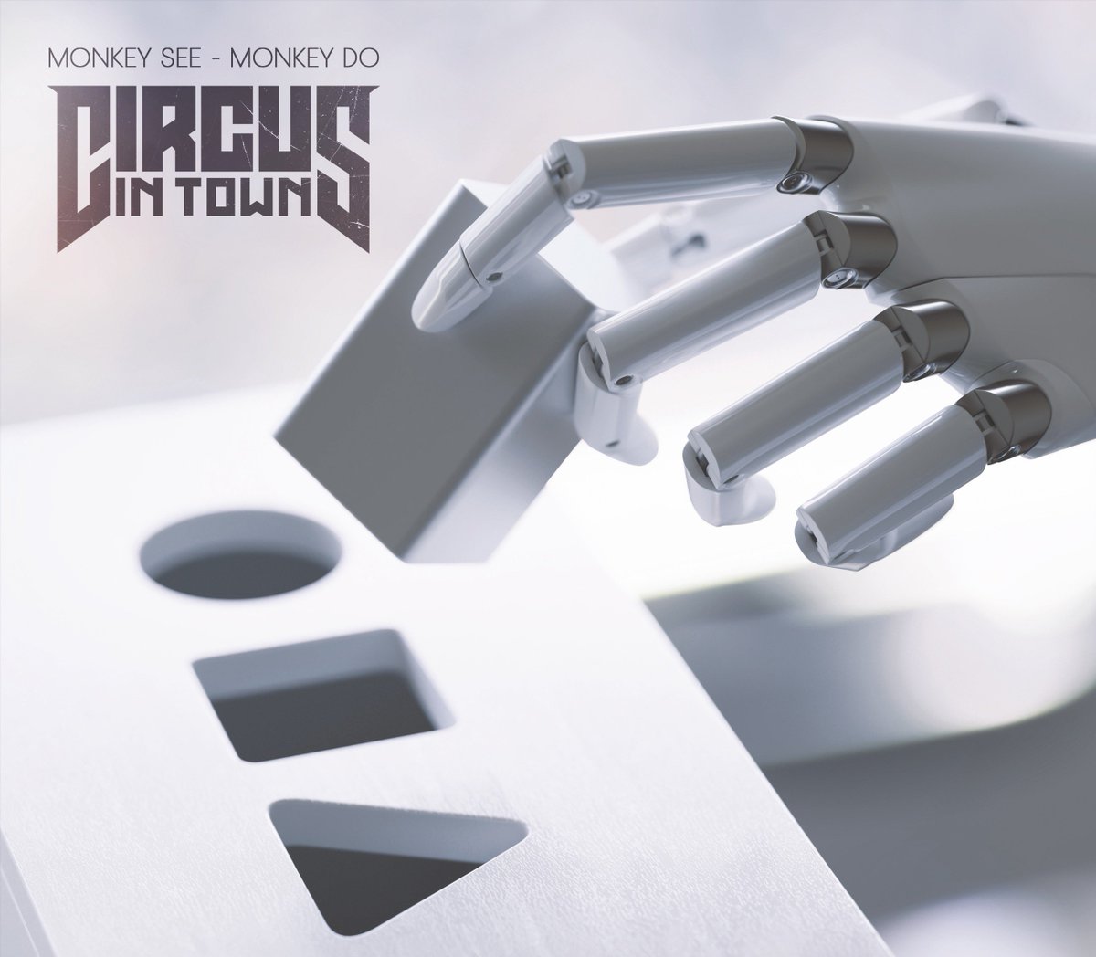 CircusInTownCIT's tweet photo. Proud to present the artwork of our 1st EP "Monkey See - Monkey Do" which will be released in the coming weeks.
Thanks to our graphic designer Mathias Raffugeau for his work ;)

#artwork #designer #new #ep #album #metal #deathmetal #hardcore #circusintown #monseemonkeydo #cover https://t.co/YvbBRWi8Wt