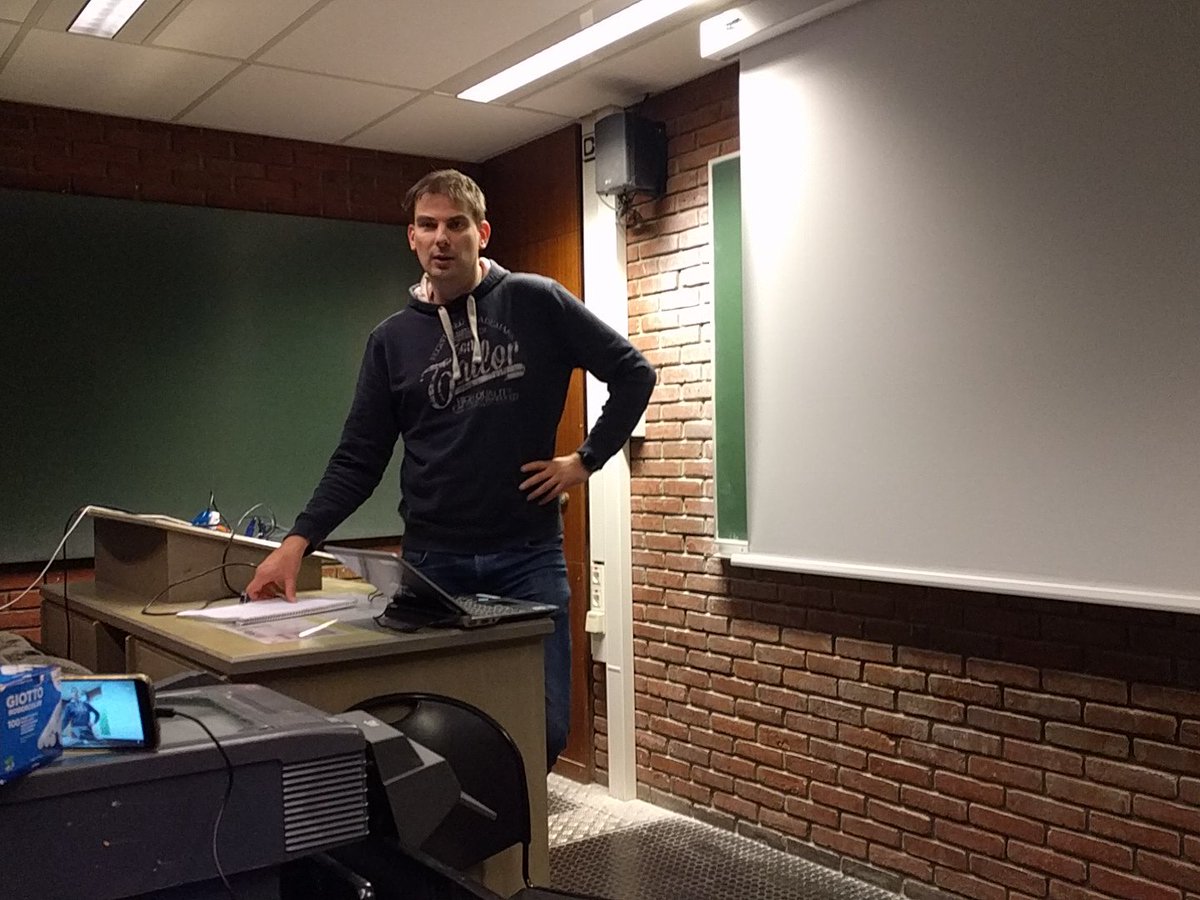 ale_fattorini's tweet image. How to become a @nethserver support rockstar! #fosdem - Michael Traumner