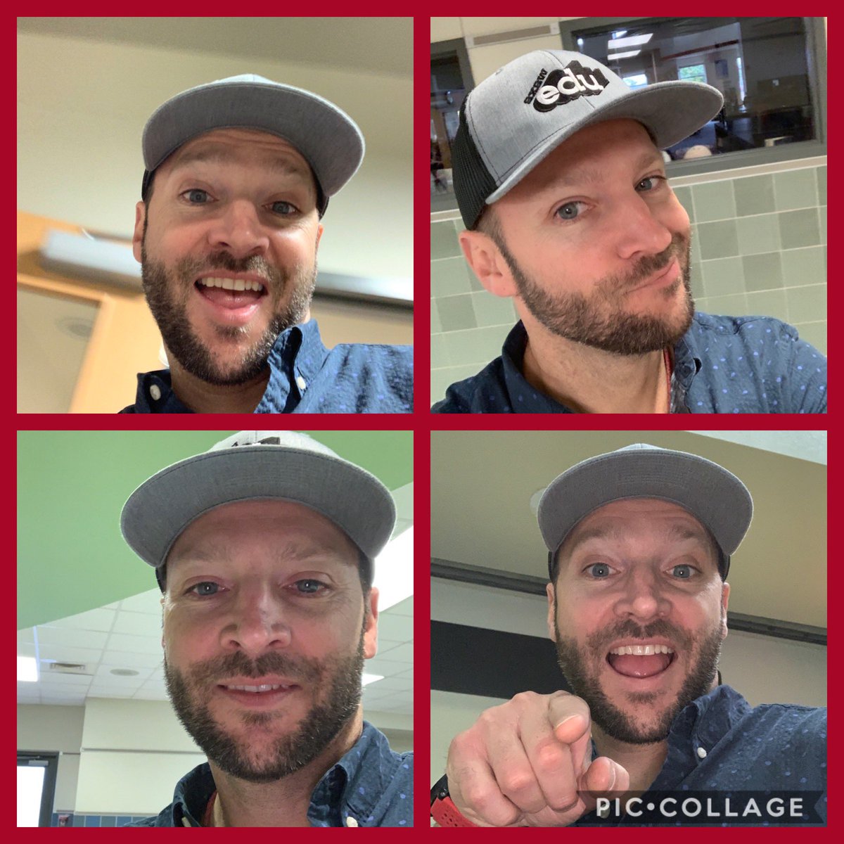 EdTechNut's tweet photo. When you ask your friend to get your phone for you as you go to hang up the #edcampleander session board. 🤦🏻‍♀️@LearningCoup https://t.co/viKTxjVgEw