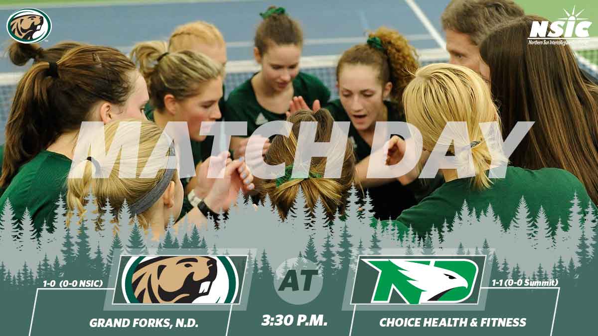 BSUBeavers's tweet photo. 🎾 The Beaver Tennis Team opens the spring portion of its 2019 season at 3:30 p.m. today in Grand Forks. #rollbeavs https://t.co/K1m6Aq5dJj