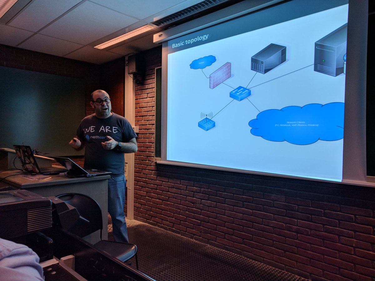 ale_fattorini's tweet image. How to use @NethServer for business and fun? @syntaxerrormmm #fosdem #nethserverconference