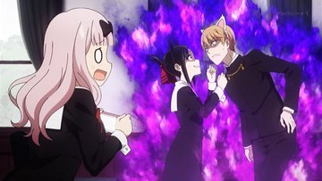 かぐや様は告らせたい 第4話のフランス語はアドリブ その意味は エンタメの神様