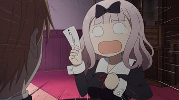 かぐや様は告らせたい 第4話のフランス語はアドリブ その意味は エンタメの神様